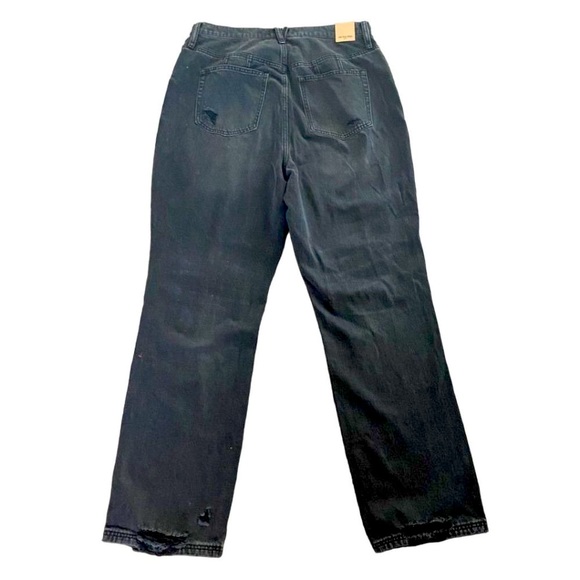 We The Free Crvy High-Rise, Straight Shooter Jean- Black (OB1290332)- Size 33 - Picture 3 of 8